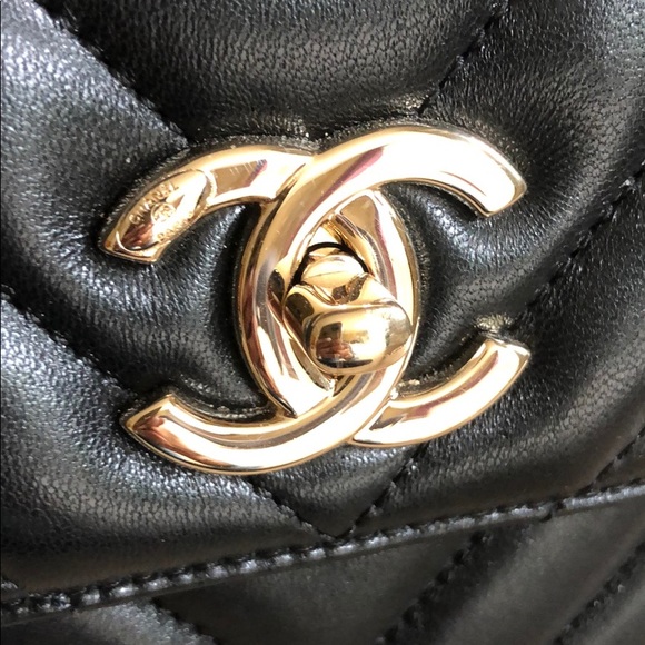Authentic Chanel trendy CC Small chevron 🚫 trade - Picture 5 of 9